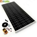 280W protable solar panel price with TUV CE 4