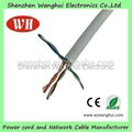 High Quality 23AWG UTP CCA Cat5e Cables for networking 4