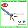 High Quality 23AWG UTP CCA Cat5e Cables for networking 3