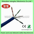 High Quality 23AWG UTP CCA Cat5e Cables for networking 1