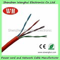 High Quality 23AWG UTP CCA Cat5e Cables for networking 2