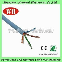 Cheap Price 24AWG UTP Copper Cat5e Networking Cable from China Manufacturer