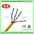 Cheap Price 24AWG UTP Copper Cat5e Networking Cable from China Manufacturer 2