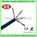 Cheap Price 24AWG UTP Copper Cat5e Networking Cable from China Manufacturer 3