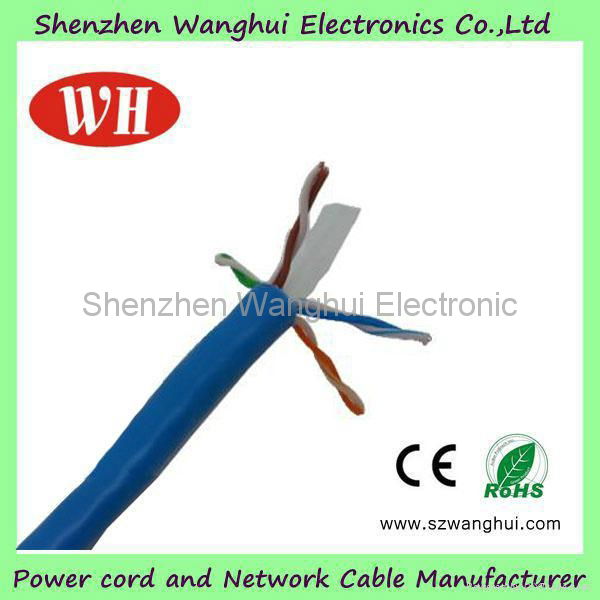 Good price made in China 23awg utp cca cat6 lan cable 2