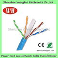 CCA, Copper 23awg utp cat6 ethernet