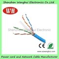 CE approved indoor outdoor bare copper utp cat6 China network cable 2