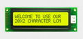 Character LCD display|LCD character