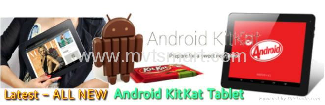 ANDROID  Tablets 4