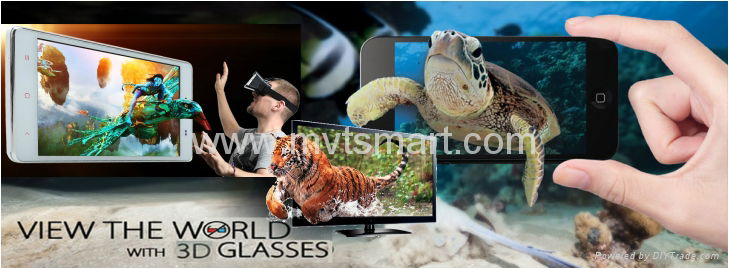 ANDROID Virtual Reality Video Glasses 5
