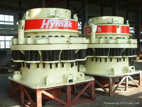 Spring Cone Crusher with Large Output and High Efficiency