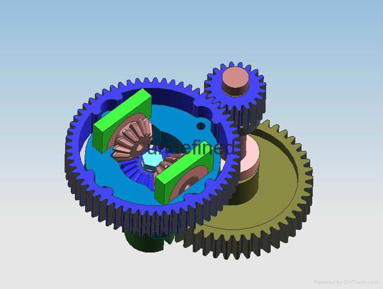 Precision gear drive design and manufacturing plant 2