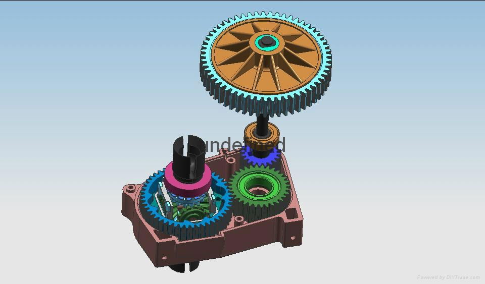Precision gear drive design and manufacturing plant 3