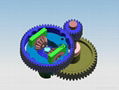 Small modulus mute plastic gear and reducer design and manufacturing plant 2