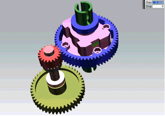 定制扭矩转速微型齿轮箱_无杂声无噪音大扭力齿轮箱