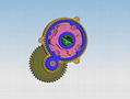 Custom torque speed micro-gearbox_No noise, no noise, large torque gear box 3