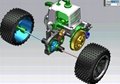 Plastic transmission design and gear transmission design and manufacturing plant
