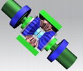 Coaxial positive and negative mechanism noiseless design and manufacture 5