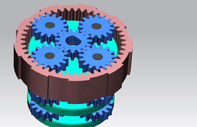 Custom design and manufacture of planetary gearboxes