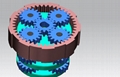 行星齿轮箱定制设计与制造