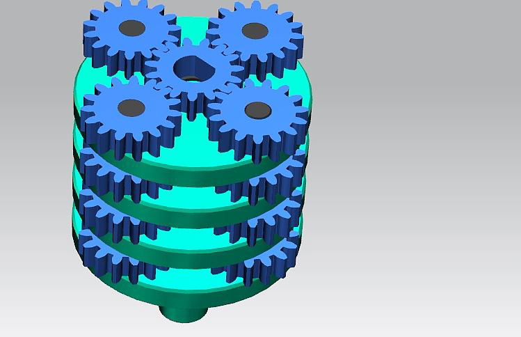 Custom design and manufacture of planetary gearboxes 2