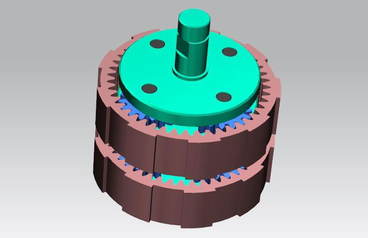 Custom design and manufacture of planetary gearboxes 3