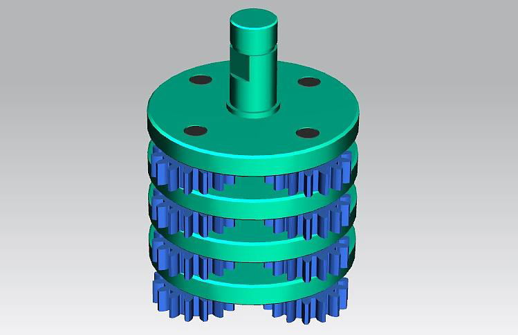 Custom design and manufacture of planetary gearboxes 5