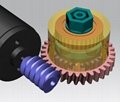 Precision gear (anvil worm gear) design and manufacturer of tooth boxes 3
