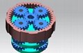 Precision gear (anvil worm gear) design and manufacturer of tooth boxes 4