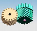 Precision gear (anvil worm gear) design and manufacturer of tooth boxes 5