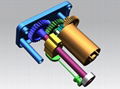 Mobile phone lift module design _ custom output torque and moving speed