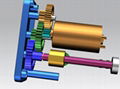 Mobile phone lift module design _ custom output torque and moving speed