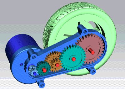 Sweeping and sweeping robot gearbox design and manufacturing plant