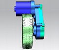 Sweeping and sweeping robot gearbox design and manufacturing plant 2