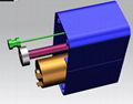 Custom thrust and speed lifting platform motion mechanism design 3