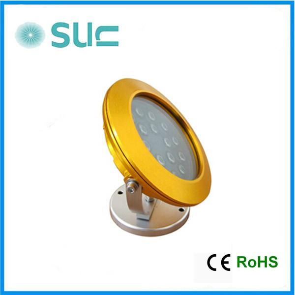 Hot Fashion 23W IP68 Fountain LED Underwater Light (SLW-08)