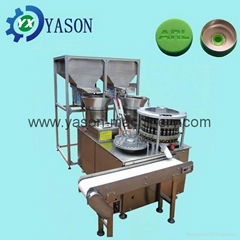 Yason LS-3 20,000pcs/hr flip off cap assembly machine