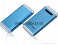 Li-polymer battery power bank 12000 mah real capacity high capacity power bank m 1