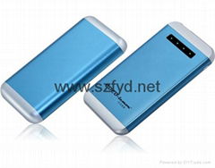 Li-polymer battery power bank 12000 mah real capacity high capacity power bank m