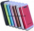 Lithium polymer power bank 15000