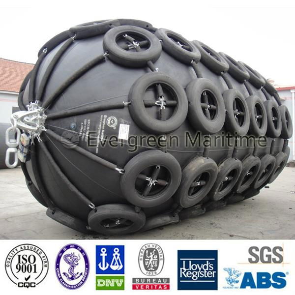 pneumatic rubber fenders for boats,ship,vessel. 3