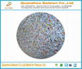 High quality colorful plastic blasting