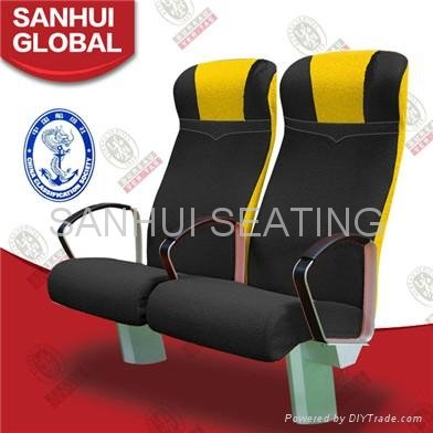 Marine passenger seats for high speed ferry and passenger boats 