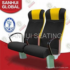 Marine passenger seats for high speed ferry and passenger boats 