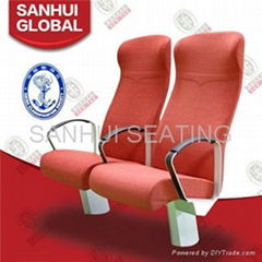 Passenger boat seats and chairs supplier and manufacturer 