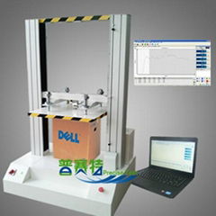 電腦式紙箱抗壓試驗機