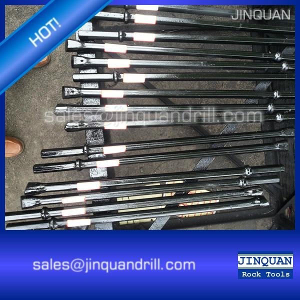 2015 New Type and new design integral drilling rod made in China 2