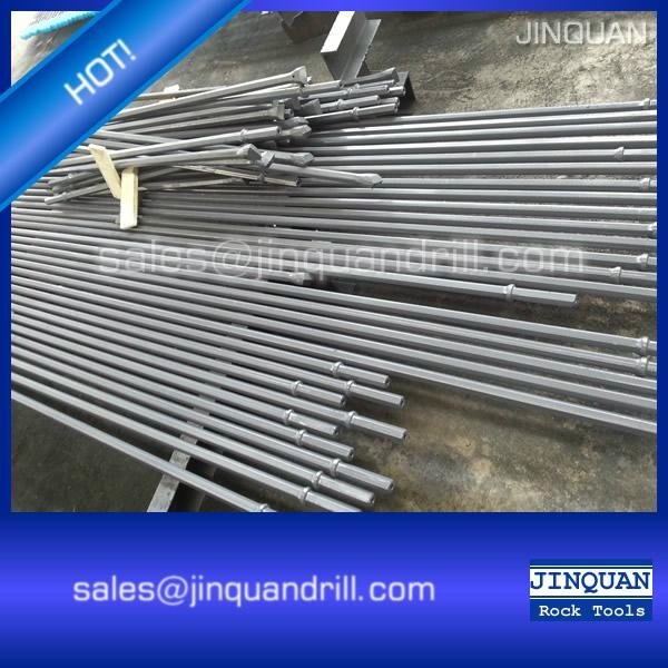 2015 New Type and new design integral drilling rod made in China 5