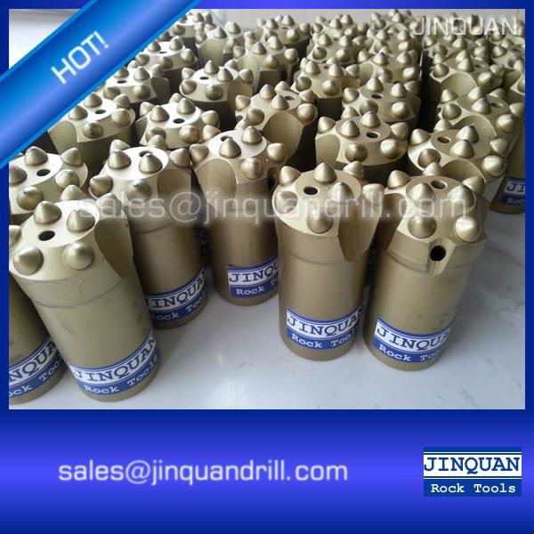 high quality hot sale tapered button drill bits 5