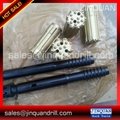 Thread T38 button bit for drilling 2